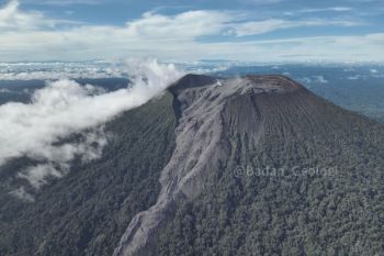 BNPB survei pemasangan EWS banjir lahar dingin Gunung Ibu
