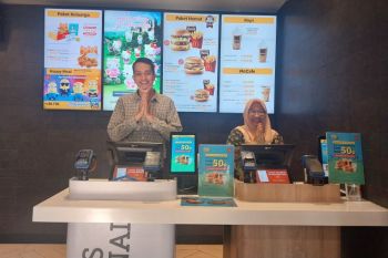 Lebih dari 30 tahun hadir, McDonald's Indonesia gunakan bahan baku berkualitas dari pemasok lokal