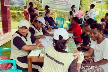 Kader kesehatan Biak gencarkan edukasi hidup sehat warga