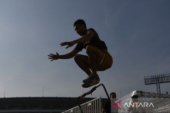 Zohri jalani "tapering" jelang menuju laga Olimpiade Paris 2024
