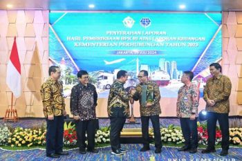 Kemenhub meraih predikat WTP selama 11 kali sejak 2013