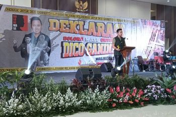 Relawan Bolone Mase dukung Dico di Pilkada Kota Semarang 2024