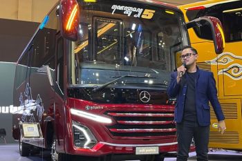 Juragan 99 Trans kenalkan inovasi bus medium dilengkapi kamar mandi dengan "shower"