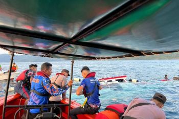 Polres Anambas selidiki penyebab tenggelamnya KM Samarinda