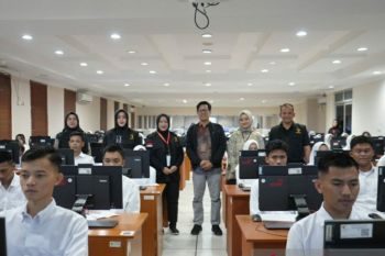 Kanwil Kemenkumham Sumsel  tes SKD 1.031 catar Poltekip dan Poltekim