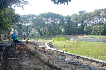 Pembangunan danau buatan di Pagutan Mataram capai 60 persen