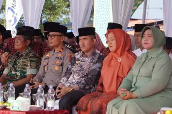MTQ Nasional ke-XII Kabupaten Dharmasraya ditutup, Sungai Rumbai juara umum