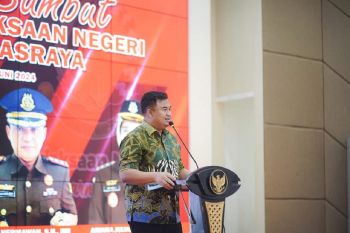 Pemkab Dharmasraya gelar pisah sambut Kajari