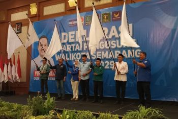 Inilah 6 parpol pendukung Yoyok Sukawi di Pilkada Kota Semarang