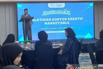 Majelis GenZI Masjid Al Akbar Surabaya adakan pelatihan konten kreator
