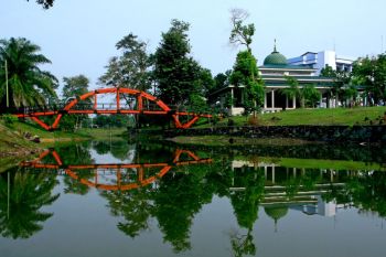 Universitas Riau revitalisasi danau di kawasan kampus