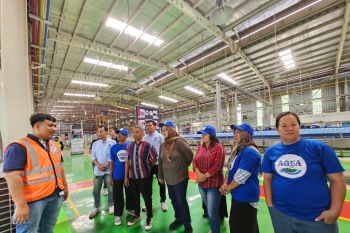 Pabrik AQUA Tanggamus kembangkan konservasi air secara berkelanjutan