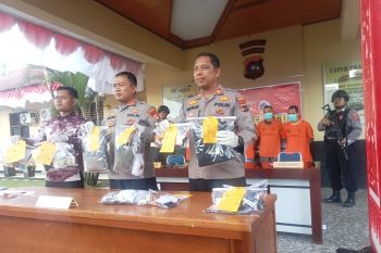 Polres Pasaman Barat tangani 39 perkara narkoba dalam tujuh bulan