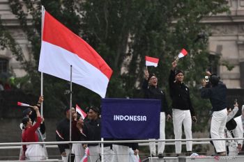 Lima momen tak terlupakan pada upacara pembukaan Olimpiade Paris
