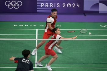 Rinov/Pitha tidak ingin cepat berpuas diri setelah menangi laga pertama