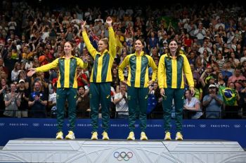 McKeon raih emas keenam setelah Australia juarai estafet