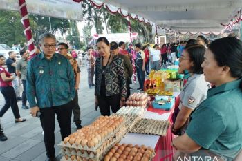 Pemkab Gianyar gelar Gerakan Pangan Murah atasi harga bahan pokok naik