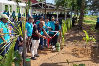 PT BPP Sungai Aur Pasaman Barat resmikan Pondok MDTA dan tanam pohon