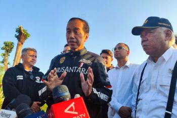 Jokowi bermalam di Istana IKN