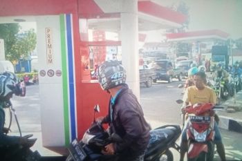 SPBU Batang Toman Pasaman Barat batasi kendaraan isi BBM