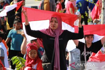 Gerakan Pembagian Bendera Merah Putih Di Palangka Raya