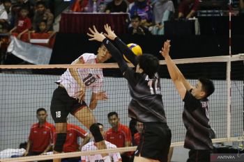 Indonesia siapkan strategi redam Iran di semifinal Kejuaraan Bola Voli Asia Putra U-20
