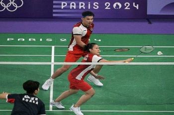 Rinov/Pitha tak berhasil lolos ke babak utama usai kalah dari wakil tuan rumah