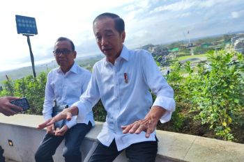 Bermalam di Kantor IKN, Presiden Jokowi akui tak nyenyak tidur