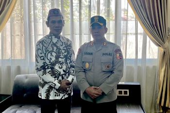 Kapolres Mabar kunjungi DPRD jalin silaturahmi bangun sinergi