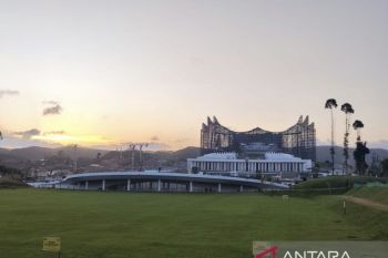 Presiden rapat perdana di IKN