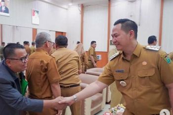 Pj Bupati Muara Enim instruksikan percepat akselerasi capaian kinerja