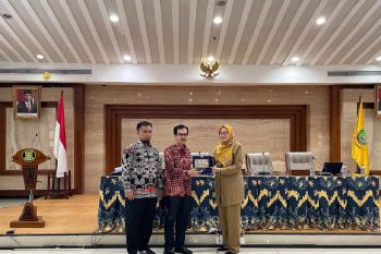 Dharmasraya Belajar ke Pemkot Tanggerang Peraih Peringkat Empat Nasional