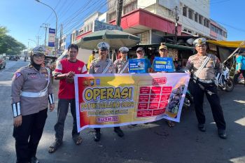 Operasi Patuh Pallawa 2024 di Sulsel tilang 9.964 pelanggar lalu lintas