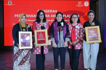 APSAI berikan penghargaan perusahaan layak anak delapan industri