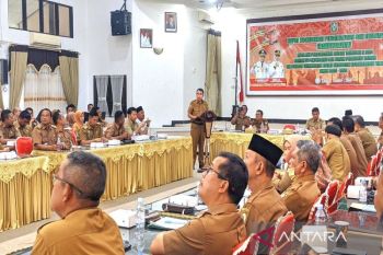 Pemkab Kotim evaluasi capaian pembangunan 2024
