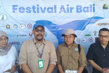 Yayasan Idep dan PNB Bali buat 91 sumur pemanenan air hujan