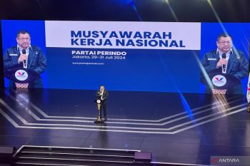Perindo rekomendasi untuk 50 bakal calon kepala daerah