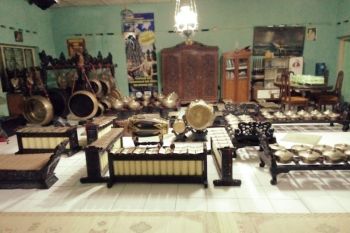 Konsisten lestarikan seni tradisi, Padepokan Sekar Djagad diganjar joglo