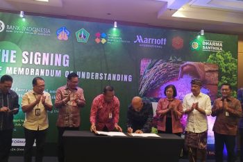 Kerja sama Perumda Tabanan-Mariot Grup serap hasil bumi dan UMKM