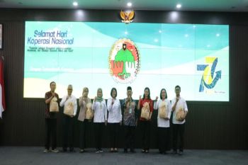 Pemkab Kulon Progo mendorong generasi muda wujudkan koperasi modern