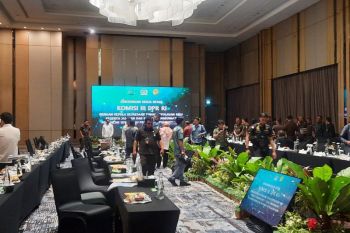 Kunjungan kerja Komisi III DPR RI serap aspirasi terkait hukum di Kepri