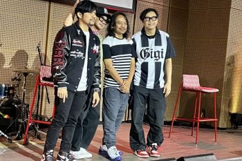 30 tahun GIGI berkiprah, Armand Maulana bersyukur