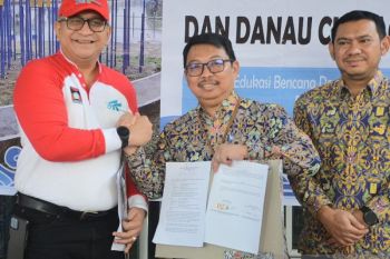 Pemkot Padang dan BWSS V kerja sama tata keelokan Danau Cimpago