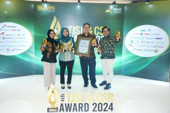 Pertamina Sumbagsel boyong penghargaan di CSR dan TJSL Award 2024