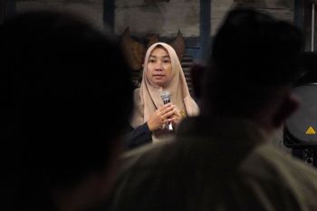 Claudyna Ningrum janjikan akses Wifi gratis hingga tingkat RT