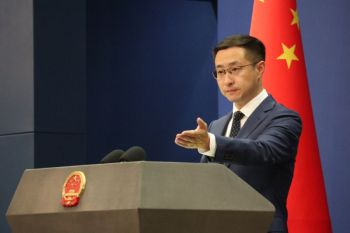 China kritisi dana militer 500 juta dolar AS