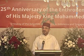 Dubes Benabdellah yakin kerja sama RI-Maroko semakin kuat ke depan