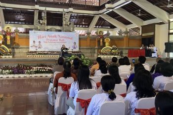 Pemprov Bali dengarkan keluhan anak untuk ditangani sesuai instansi