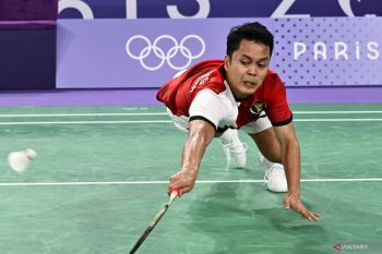 Olimpiade Paris, Ginting kesal karena tak menembus 16 besar