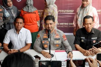 Kasus penganiayaan balita di Depok, Polisi sebut pelaku mengaku khilaf